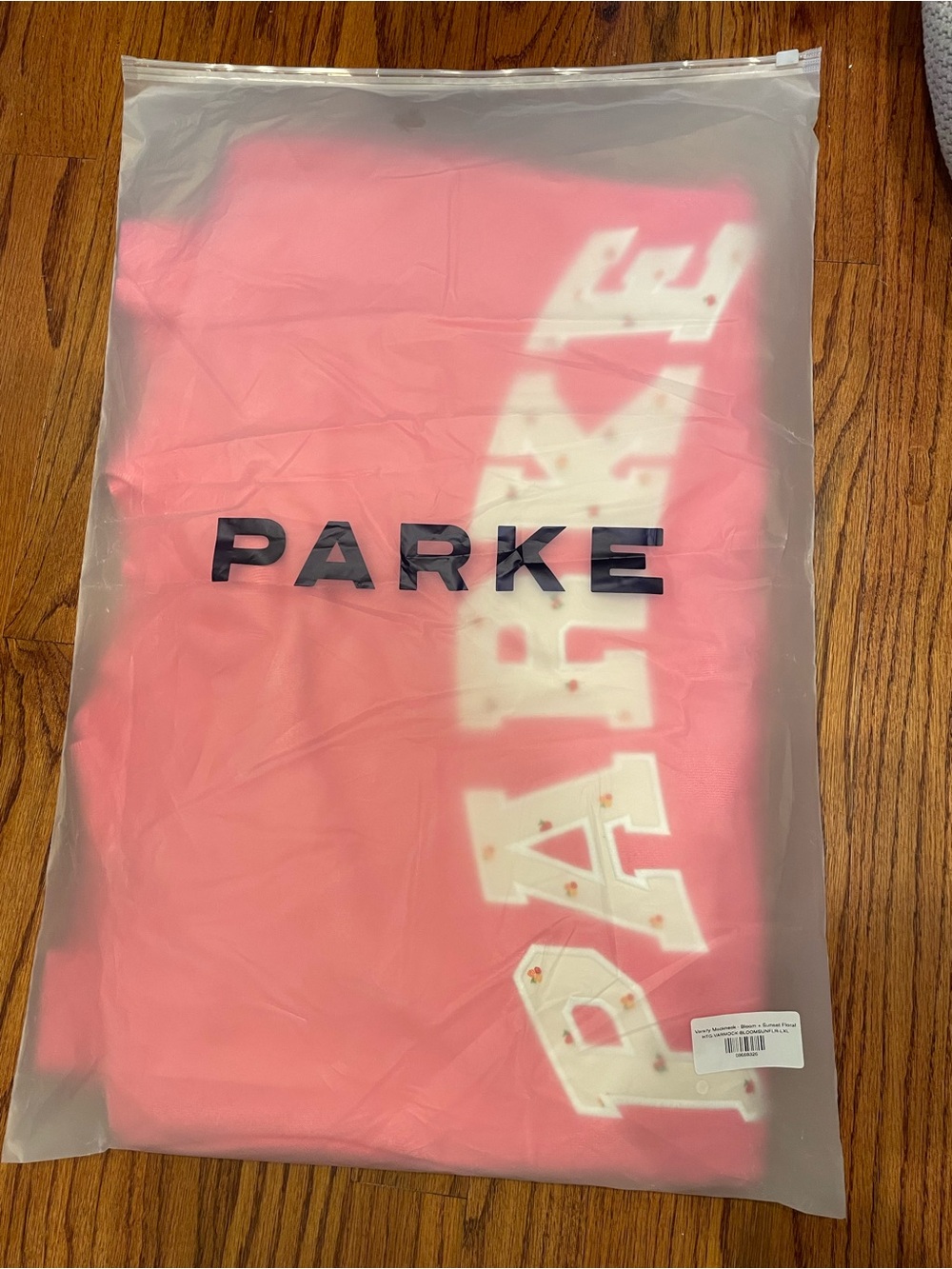 Parke Bloom Floral Heritage Mockneck